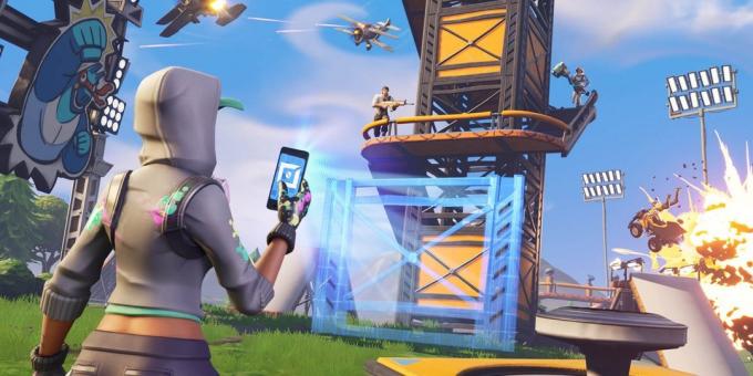 Ingyenes játékok a PlayStation 4: Fortnite Battle Royale