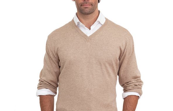hogyan kell kiválasztani egy pulóvert: pulóver V-nyakú