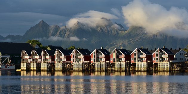 Lofoten szigetek, Norvégia