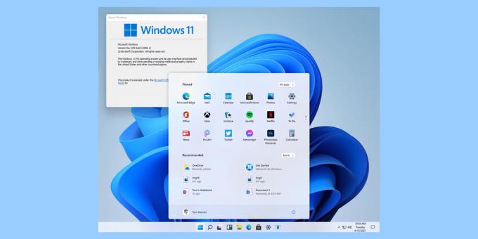 Windows 11 képernyőképek
