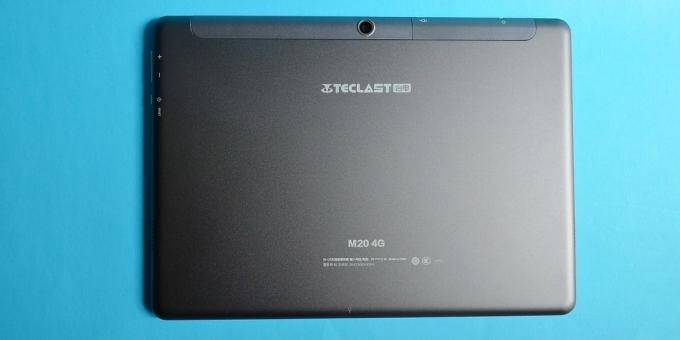 Teclast M20 4G: Hátlap