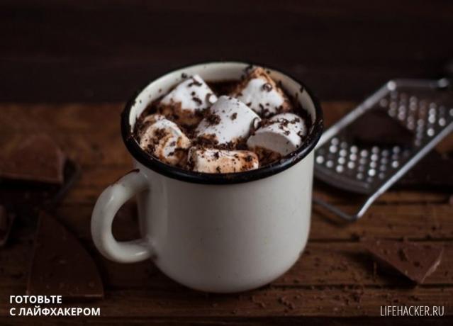 Recept: Tökéletes Hot Chocolate - add pillecukor