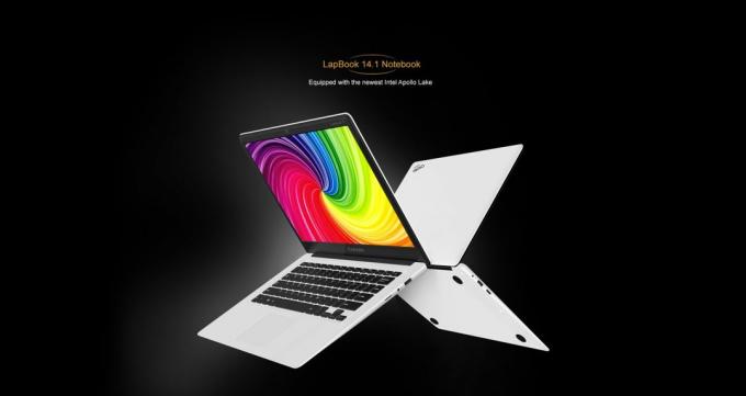 Chuwi LapBook 14.1: megjelenés