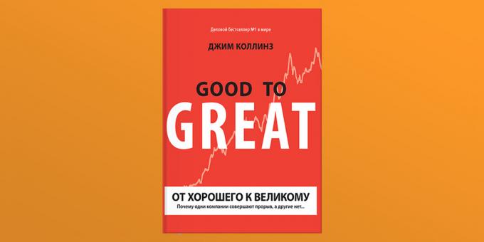 "A Good to Great", Jim Collins