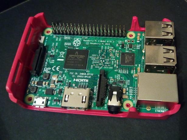 Raspberry Pi 3: Műszaki