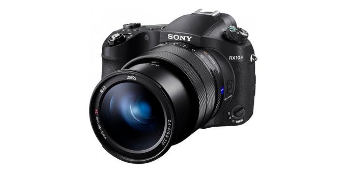 A legtöbb fényképezőgép: Sony DSC-RX10M4