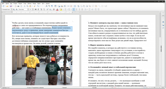 Jó szövegszerkesztők: LibreOffice Writer