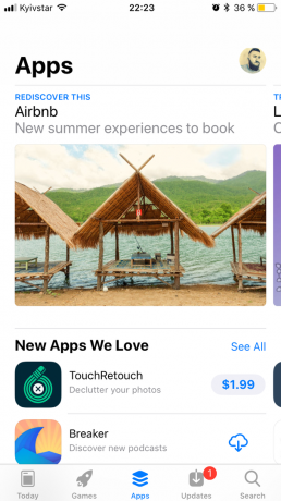 iOS 11: A frissített App Store