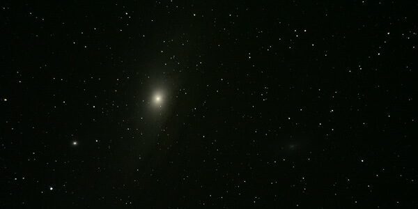 Csillagos ég: Andromeda