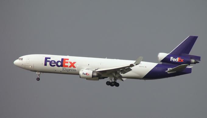 Cargo McDonnell Douglas MD-11F, használt FedEx