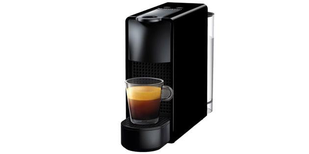 Capsule Házi kávéfőző Nespresso Essenza Mini C30 Fekete