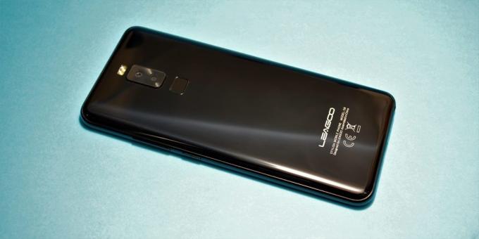 Leagoo S8: hátfal