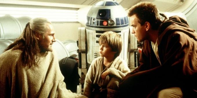 George Lucas: 1-3 rész nyilvánosságra a történelem kialakulásának Anakin Skywalker - a jövő Darth Vader