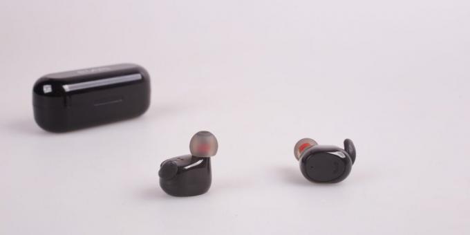 Az Elari NanoPods 2 vezeték nélküli fejhallgató: megjelenés és felszerelés