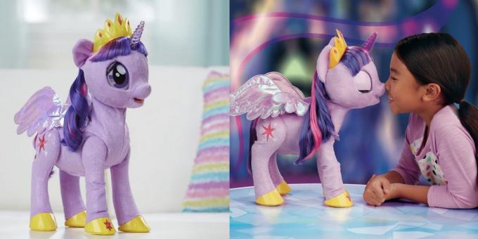 Interaktív Pony Twilight Sparkle