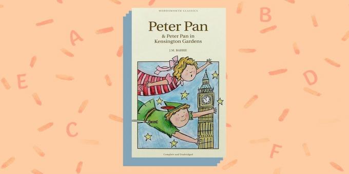 Angol nyelvű: «Peter Pan» J. M. Barrie