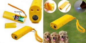 Talált AliExpress: víztaszító Repeller kutyák és NFC-tag okostelefon