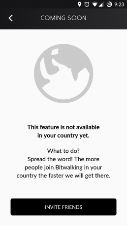 Bitwalking: Tranzakció
