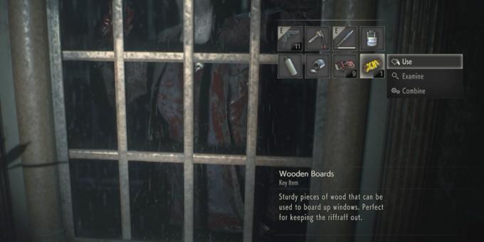 Áttekintés Resident Evil 2: ne hanyagolja el a fa deszka