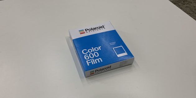 Szállítási Mainbox: Polaroid