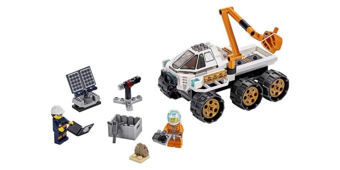 Oktatási játékok gyerekeknek 7 éves korig: LEGO építőkockák