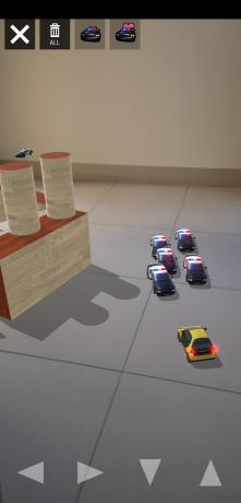 AR játékok: rendőrségi