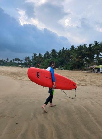 Koronavírus Srí Lankán: pihentünk, napoztunk, szörföztünk