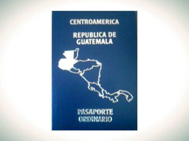 Guatemalai útlevél