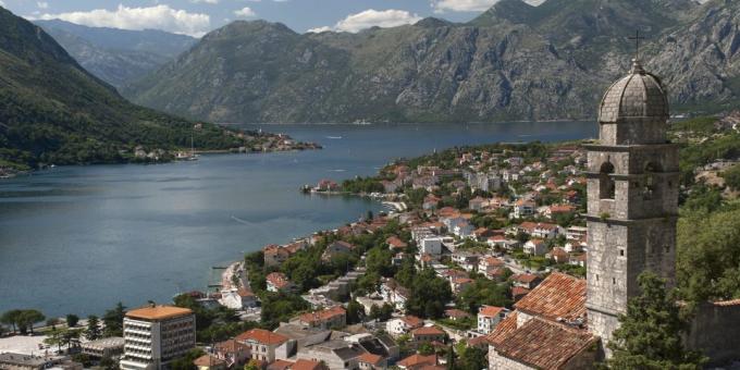 Európai városok: Tivat, Montenegro