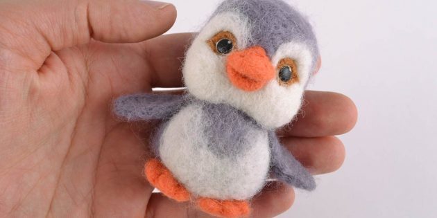 Pingvin nemezelési technika