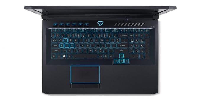 Az új notebook: Acer Predator Helios 500
