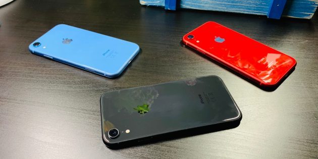 Áttekintés iPhone XR: