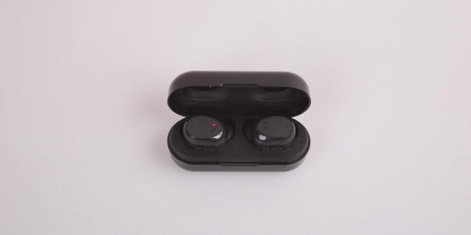 Elari NanoPods 2 vezeték nélküli fejhallgató: kapcsolat és csatlakozás