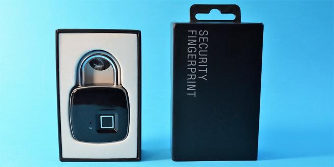 okos lock USB újratölthető intelligens kulcsnélküli ujjlenyomat-Lock
