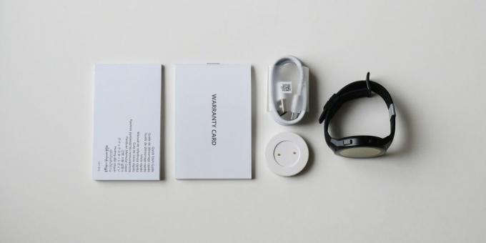 Huawei Watch GT 2e: csomag tartalma