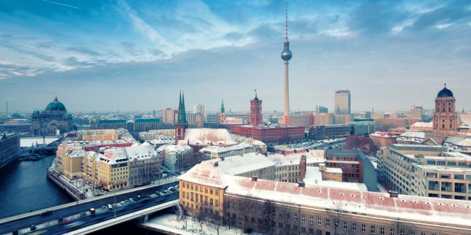 Hová menjünk februárban Berlin, Németország