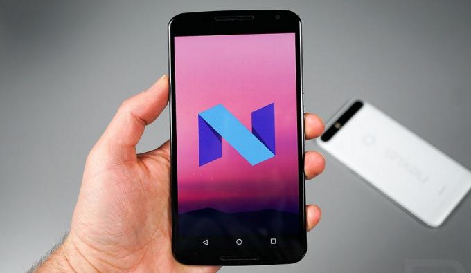 Nexus mindig naprakész változata Android
