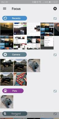 Nemcsak «Google Photos": 6 alkalmazás megtekintésére és válogatás fotók Android