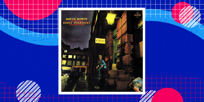 David Bowie - The Rise and Fall of Ziggy Stardust and the Spiders from Mars (1972)