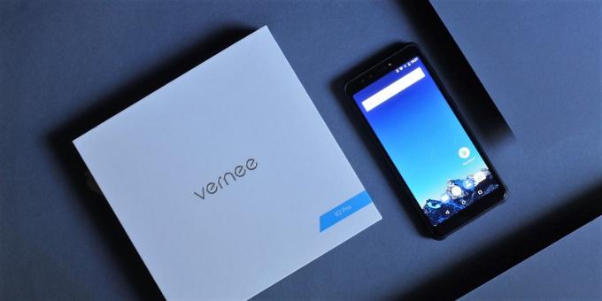 Vernee V2 Pro: Csomagolás