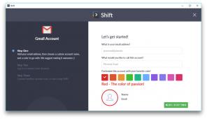 Shift - olyan alkalmazás, amely lehetővé teszi, hogy gyorsan válthatunk több Google-fiókkal