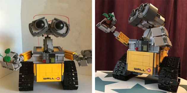 Tervező robot WALL-E