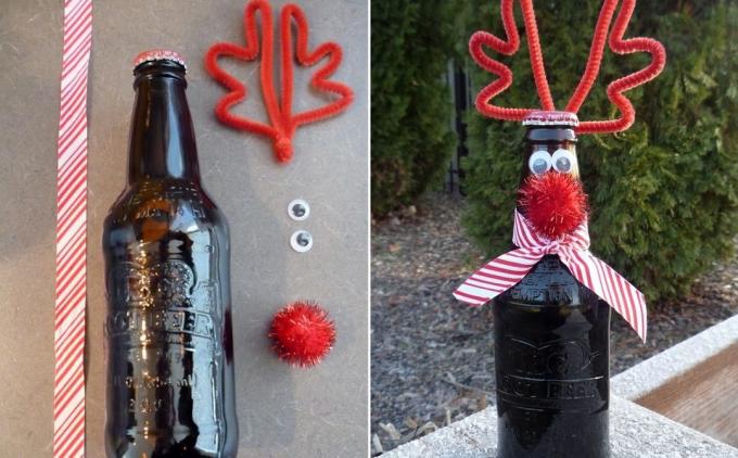 Hogyan tegyük egy ajándék az új évet a kezüket: Rudolph & Co.