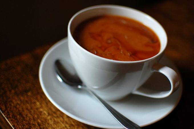 előnyeit kávé - fekete kávé