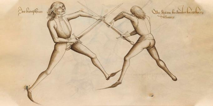 Mítoszok a középkori csatákról: párbaj kétkezes karddal