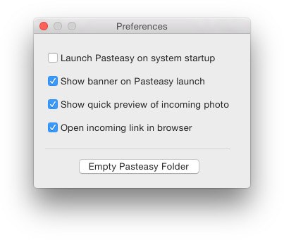 Pasteasy OS X