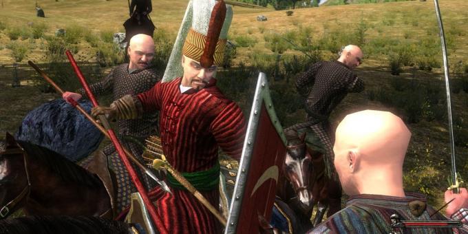 A Mount & Blade: With Fire & Sword