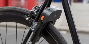 Gadget a nap: Mélyebb Lock - smart kerékpár zár GPS