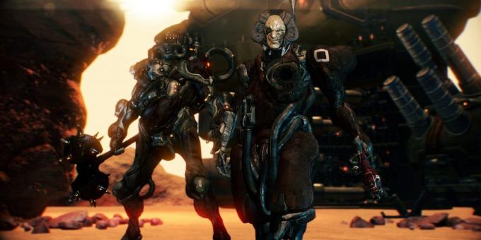 Ingyenes játékok a PlayStation 4: Warframe