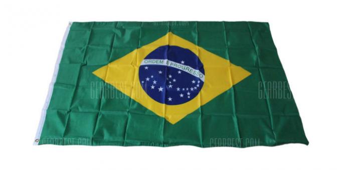 Sport attribútumok: Brazil zászló